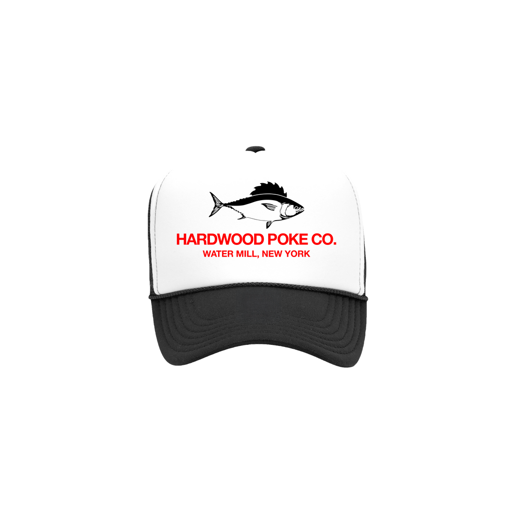 Hardwood Poke Hat Black