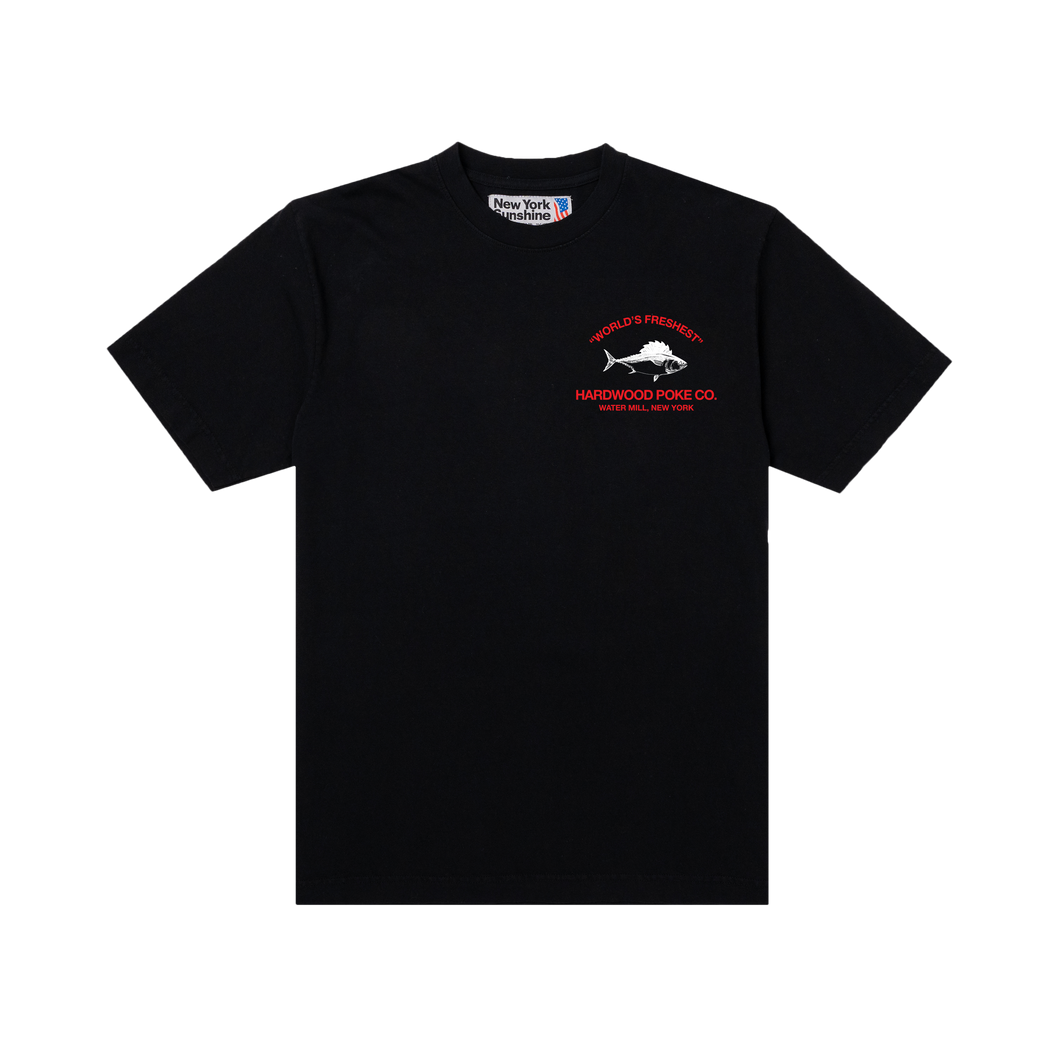 Hardwood Poke Tee