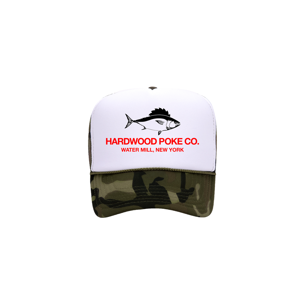 Hardwood Poke Hat Camo